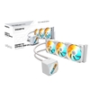 Gigabyte GME 360 WHITE All-in-One Liquid CPU Cooler with 360mm Radiator, ARGB Lighting, Teflon Tubing and Magnetic Rotating Cover Image