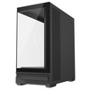 CIT Destiny Black ATX Gaming Case With Two-Sided Tempered Glass and 4 x 120mm Infinity PWM ARGB Fans With 6-Port Hub Included Image