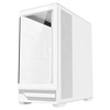 CIT Destiny White ATX Gaming Case With Two-Sided Tempered Glass and 4 x 120mm Infinity PWM ARGB Fans With 6-Port Hub Included Image
