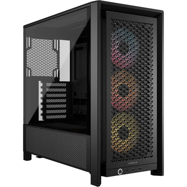 Corsair FRAME 4000D Black Tempered Glass Modular Mid Tower ATX PC Case