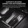 Corsair FRAME 4000D Black Tempered Glass Modular Mid Tower ATX PC Case Image