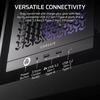 Corsair FRAME 4000D Black Tempered Glass Modular Mid Tower ATX PC Case Image