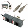 Falcon Value CCTV BNC BALUN to RJ45 - PAIR BLISTER PACK Image