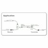 Falcon Value CCTV BNC BALUN to RJ45 - PAIR BLISTER PACK Image