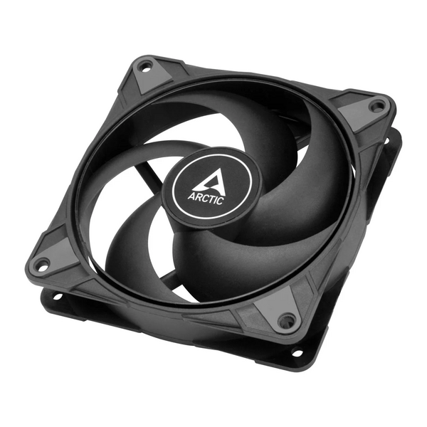 Arctic Cooling Arctic P12 MAX 120mm Pressure Optimised PWM Case Fan, Black, Fluid Dynamic