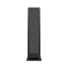 Fractal Designs Fractal Design Ridge (Black) SFF Console-Type Case, Mini ITX, Requires SFX/SFX-L PSU, 2 Fans, PCIe 4.0 Riser Card, USB-C, Horizontal/Vertical Orientation Image