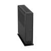 Fractal Designs Fractal Design Ridge (Black) SFF Console-Type Case, Mini ITX, Requires SFX/SFX-L PSU, 2 Fans, PCIe 4.0 Riser Card, USB-C, Horizontal/Vertical Orientation Image