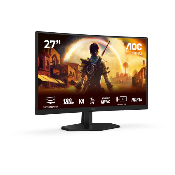 Aoc G4 27`` 1920 x 1080 pixels, Full HD, LED, 4 ms, 180hz, Black, Red