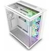 NZXT  NZXT H9 Elite White Mid Tower Tempered Glass PC Gaming Case - White - Black Friday Special Offer Image