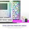 NZXT  NZXT H9 Elite White Mid Tower Tempered Glass PC Gaming Case - White - Black Friday Special Offer Image