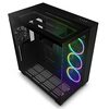 NZXT  H9 Elite Black Mid Tower Tempered Glass PC Gaming Case - Black - Special Offer Image