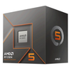 AMD Ryzen 5 8400F with Wraith Stealth Cooler, AM5, Up to 4.7GHz, 6-Core, 65W, 22MB Cache, 4nm, 8th Gen, No Graphics Image