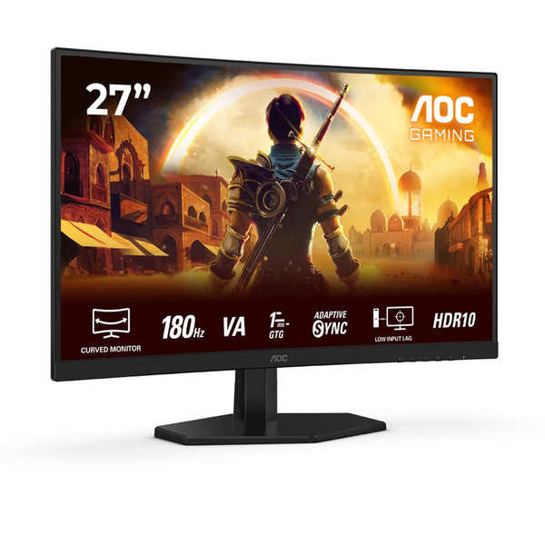 Aoc G4 27`` 1920 x 1080 pixels, Full HD, LED, 4 ms, 180hz, Black, Red