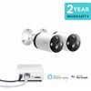 TP-LINK Tapo C420S2 2-Pack 2K QHD Security Camera Outdoor Wireless, 180-Day Battery Life, IP65, Colour Night Vision,AI Detection, Local and Cloud Storage, Works with Alexa & Google, No Monthly Fee Image