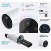 TP-LINK Tapo C420S2 2-Pack 2K QHD Security Camera Outdoor Wireless, 180-Day Battery Life, IP65, Colour Night Vision,AI Detection, Local and Cloud Storage, Works with Alexa & Google, No Monthly Fee Image