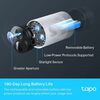 TP-LINK Tapo C420S2 2-Pack 2K QHD Security Camera Outdoor Wireless, 180-Day Battery Life, IP65, Colour Night Vision,AI Detection, Local and Cloud Storage, Works with Alexa & Google, No Monthly Fee Image