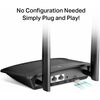 TP-LINK  300MBPS, WIRELESS N 4G ROUTER, LTE, 2X DETACHABLE ANTENNAS Image