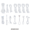 Lian Li  EDGE 1000w 80 Plus Platinum Power Supply - White Image