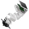 TRYX PANORAMA SE 240mm AIO Liquid Cooler ARGB White Image