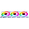 Phanteks M25 Gen2 120mm Reversed Airflow DRGB PWM Triple Fan Pack - White Image