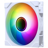 Phanteks M25 Gen2 120mm Reversed Airflow DRGB PWM Fan - White Image