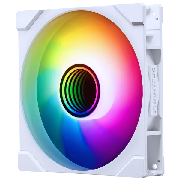 Phanteks M25 Gen2 120mm Reversed Airflow DRGB PWM Fan - White