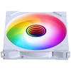 Phanteks M25 Gen2 120mm Reversed Airflow DRGB PWM Fan - White Image