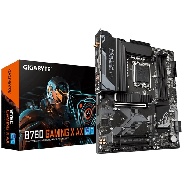 Gigabyte B760 GAMING X AX DDR5 Socket 1700