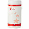 Falcon Value 5-Star Cleaning Multi Purpose Wipes for PCs, Screens, Keyboards, phones, headset etc.. [Pack of 100] Image