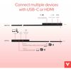 Verbatim PMT-14 Portable Monitor with Touchscreen, 14`` 1080P Full HD @ 60Hz, HDMI/Type-C/USB-C for Laptop/PC/Mac/PS3/4/5/Xbox/Phone - Works with Windows, Mac OS & Android Image