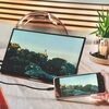 Verbatim PMT-14 Portable Monitor with Touchscreen, 14`` 1080P Full HD @ 60Hz, HDMI/Type-C/USB-C for Laptop/PC/Mac/PS3/4/5/Xbox/Phone - Works with Windows, Mac OS & Android Image