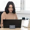 Verbatim PMT-14 Portable Monitor with Touchscreen, 14`` 1080P Full HD @ 60Hz, HDMI/Type-C/USB-C for Laptop/PC/Mac/PS3/4/5/Xbox/Phone - Works with Windows, Mac OS & Android Image