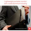 Verbatim PMT-14 Portable Monitor with Touchscreen, 14`` 1080P Full HD @ 60Hz, HDMI/Type-C/USB-C for Laptop/PC/Mac/PS3/4/5/Xbox/Phone - Works with Windows, Mac OS & Android Image