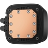 Deepcool LE360 V2 360mm Liquid CPU Cooler, Triple 120mm ARGB Fans, Anti-Leak Tech, Quiet High-Performance Pump Image