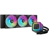 Deepcool LE360 V2 360mm Liquid CPU Cooler, Triple 120mm ARGB Fans, Anti-Leak Tech, Quiet High-Performance Pump Image