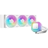 Deepcool LE360 white V2 360mm Liquid CPU Cooler, Triple 120mm ARGB Fans, Anti-Leak Tech, Quiet High-Performance Pump Image