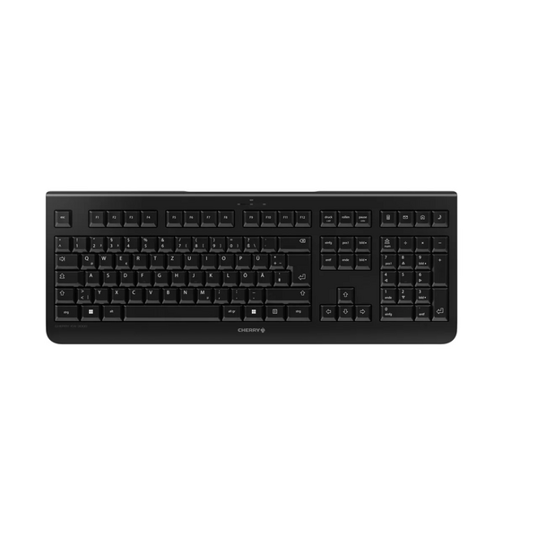 Cherry Wireless Keyboard - UK Layout - Black