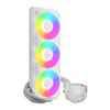 Arctic Cooling Arctic Liquid Freezer III Pro WHITE A-RGB 360mm Liquid CPU Cooler Image