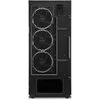 Sharkoon REV300 Black RGB Tempered REVERSE * Glass ATX Gaming PC Case Image