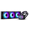 Phanteks Glacier One 360 M25 Black RGB All In One CPU Cooler - 360mm Image