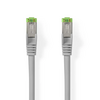 NEDIS Cat 8.1 Network Cable  S/FTP  RJ45 Male - RJ45 Male - 15.0 m - LSZH - Grey Image