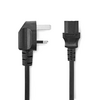 NEDIS Mains Lead Moulded Plugs 3mtr (PC - Kettle type) Image