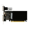 MSI NVIDIA GeForce GT 710 Low Profile 2G Graphics Card, 2GB GDDR5, Silent Image