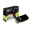 MSI NVIDIA GeForce GT 710 Low Profile 2G Graphics Card, 2GB GDDR5, Silent Image