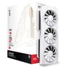 XFX Quicksilver Radeon RX 9070 XT Gaming Edition White 16GB GDDR6 PCI-Express Graphics Card Image