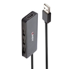 Lindy 4 port USB 2.0  USB Powered Hub Image