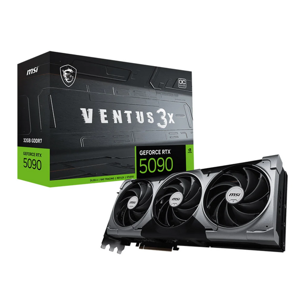 MSI Geforce RTX 5090 32Gb VENTUS 3X  OC GDDR7 Graphics Card