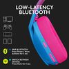 Logitech G435 Wireless Bluetooth Gaming Headset - Blue/Raspberry Image