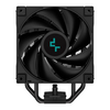 Deepcool AK400 Zero Dark Fan CPU Cooler, Universal Socket, High Performance 120mm Silent Hydro Bearing PWM Black Fan, 1850RPM Image