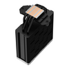 Deepcool AK400 Zero Dark Fan CPU Cooler, Universal Socket, High Performance 120mm Silent Hydro Bearing PWM Black Fan, 1850RPM Image